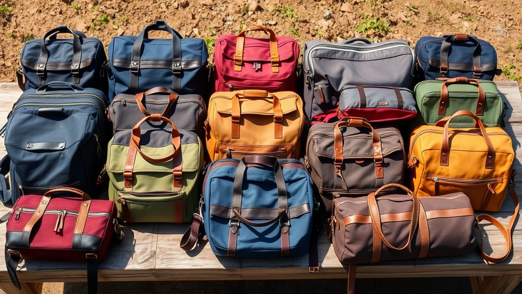 versatile durable travel bag