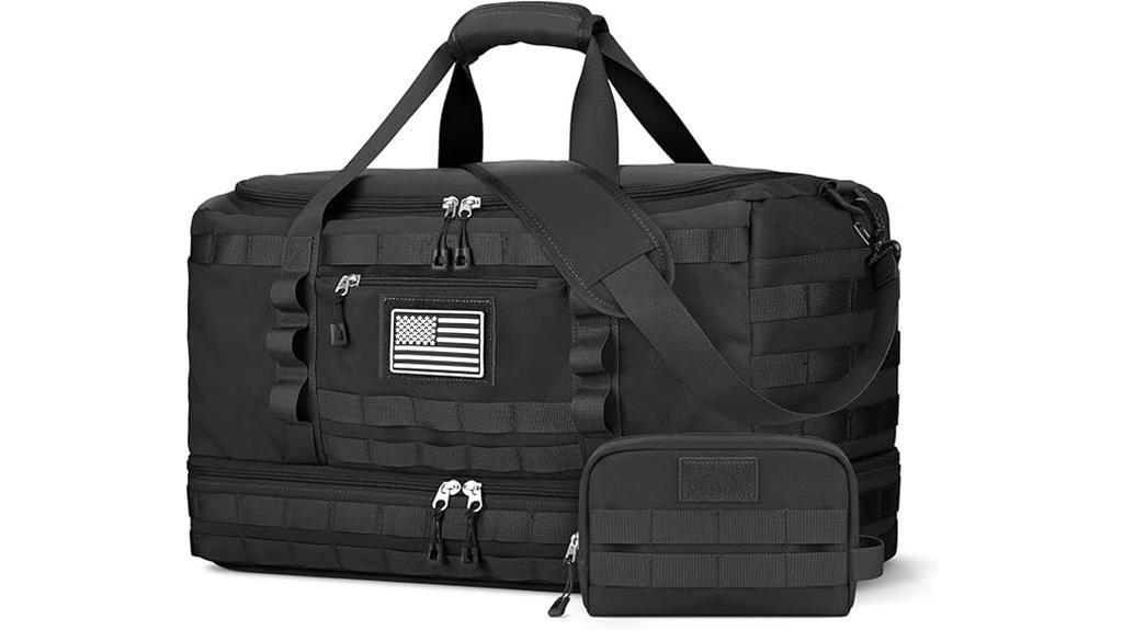 versatile etronik gym bag