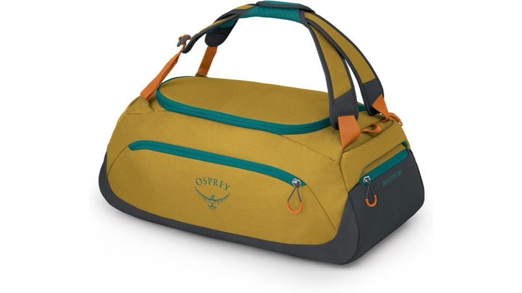 versatile osprey duffel backpack