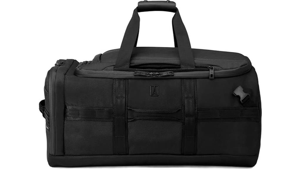 versatile travel duffel backpack