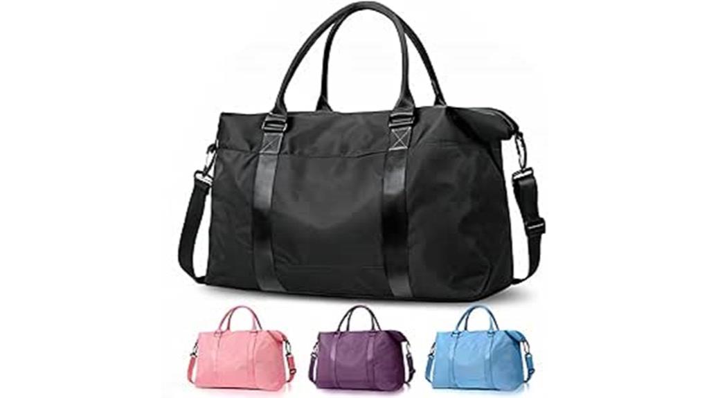 versatile travel duffle bag