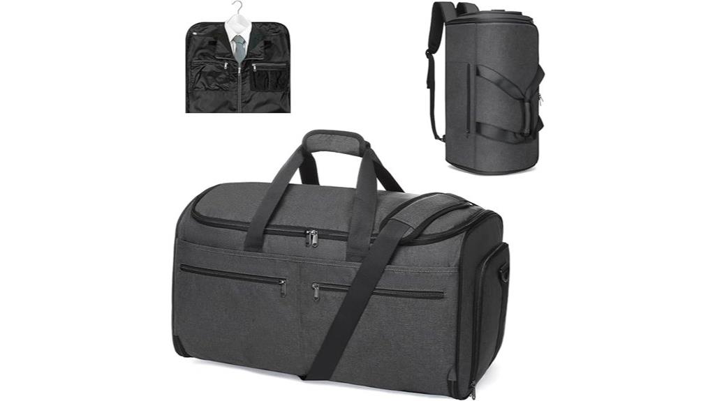 versatile travel garment bag