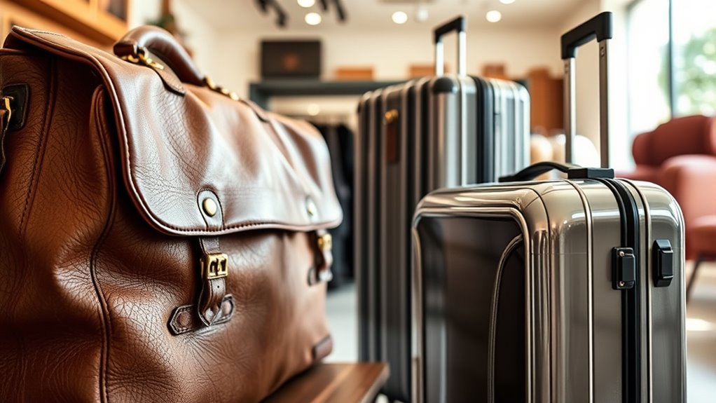 vintage luggage durability concerns