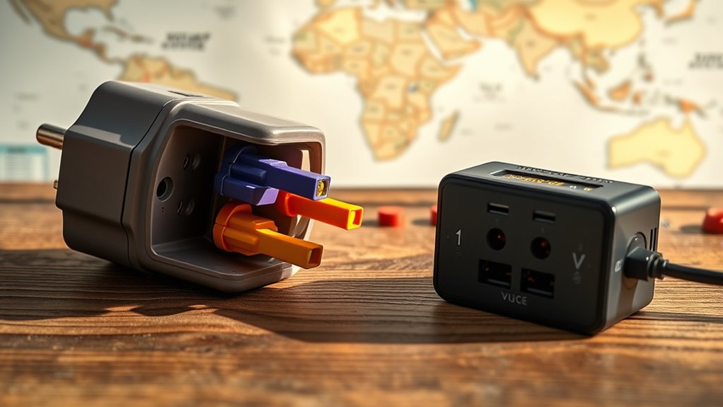 voltage compatibility and safety