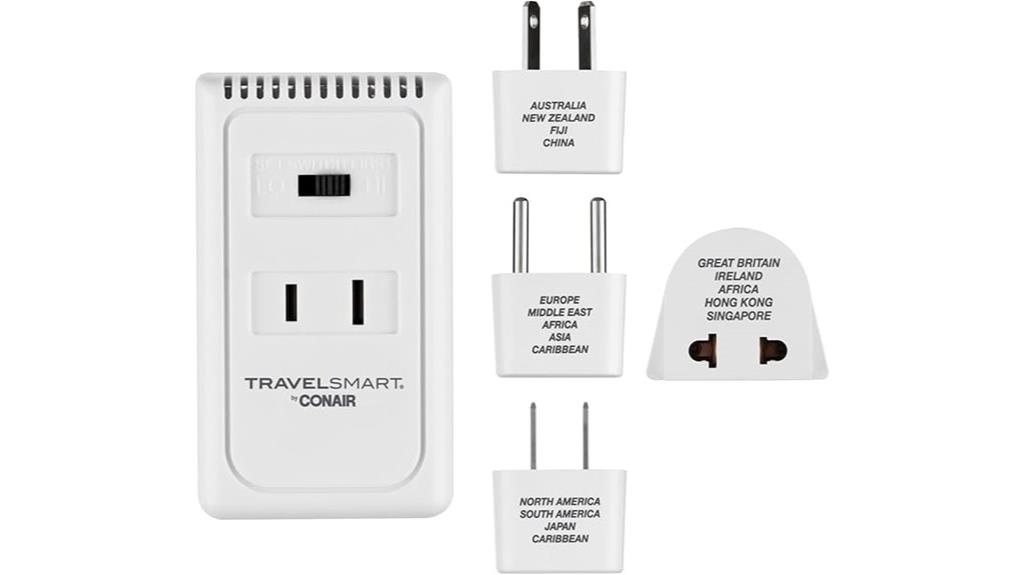 voltage converter travel set