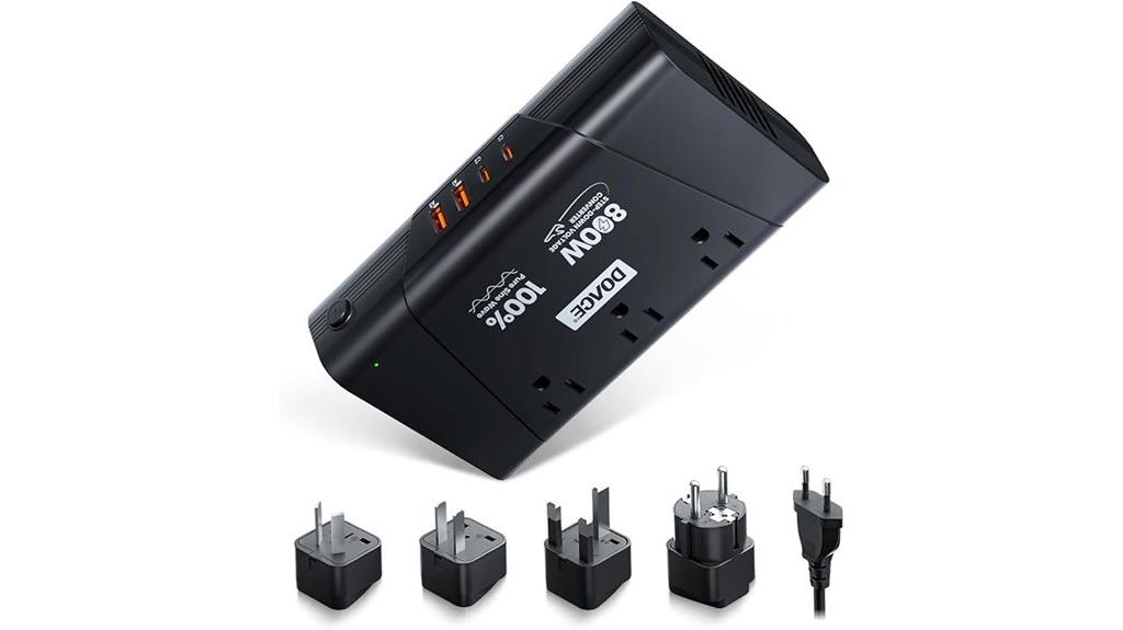 voltage converter with usb