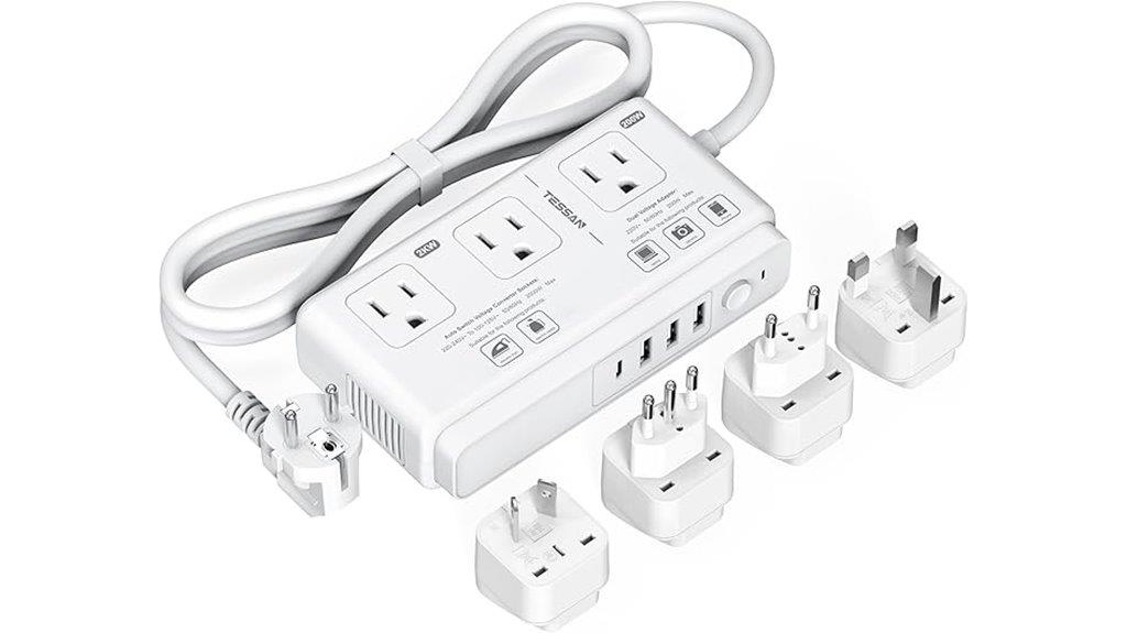 voltage converter with usb