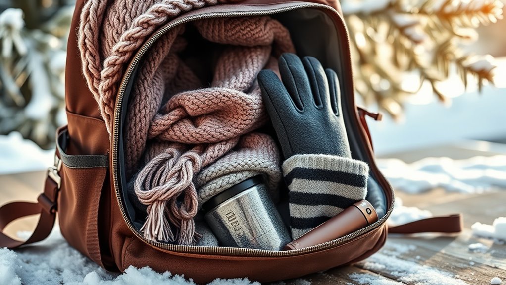 warmth enhancing travel accessories