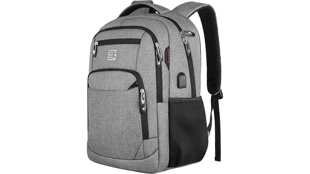 water resistant business backpack