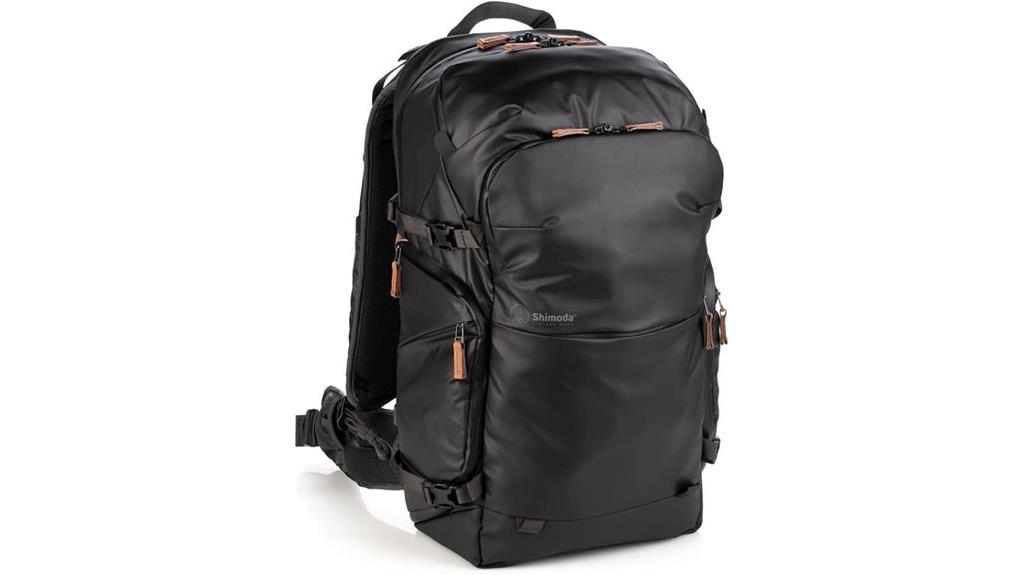 water resistant camera backpack