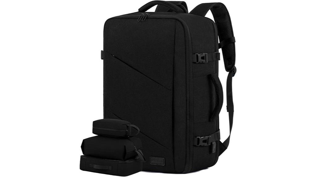 water resistant travel backpack