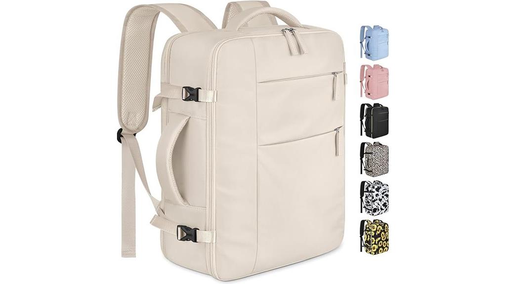 waterproof carry on laptop backpack