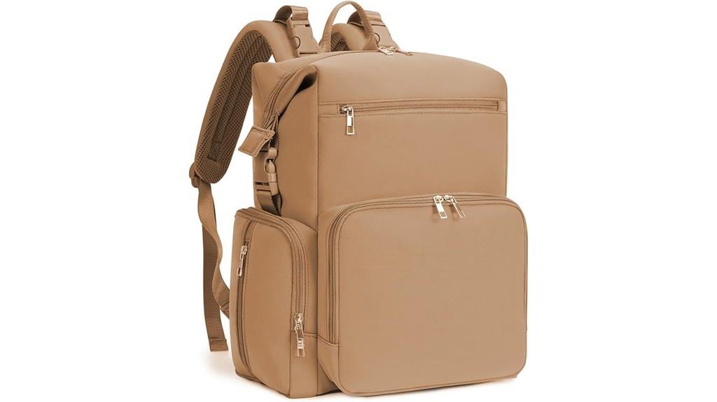 waterproof diaper bag backpack