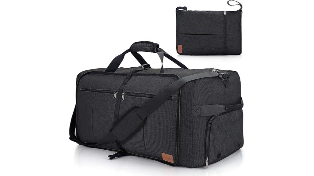 waterproof travel bag with shoes