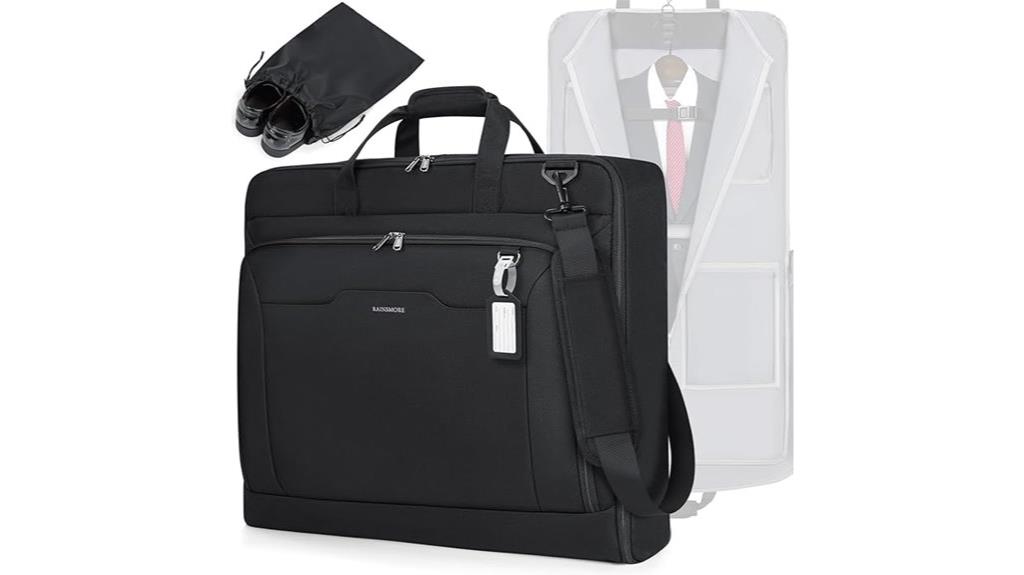 waterproof travel garment bag