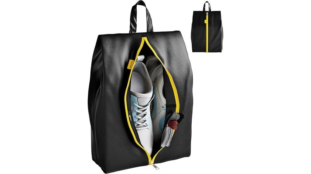 waterproof travel shoe bags