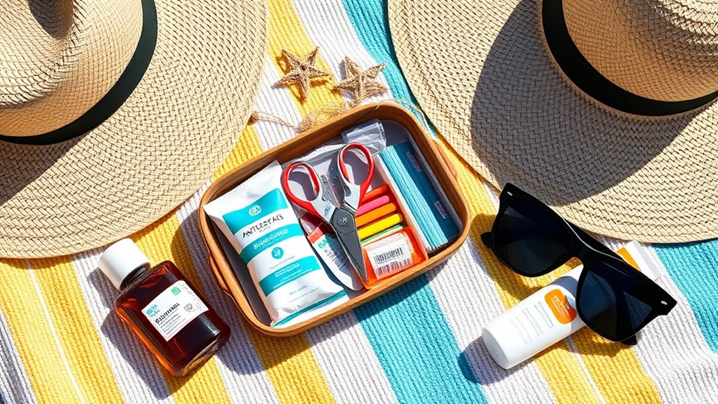 wear sunscreen hats sunglasses