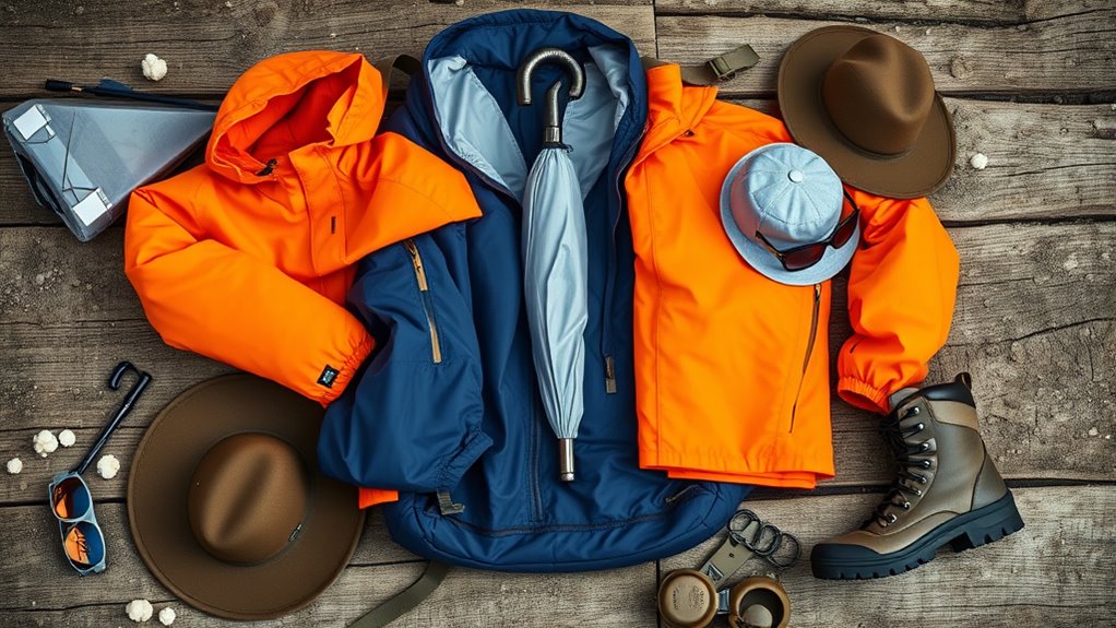 weather ready adventure gear