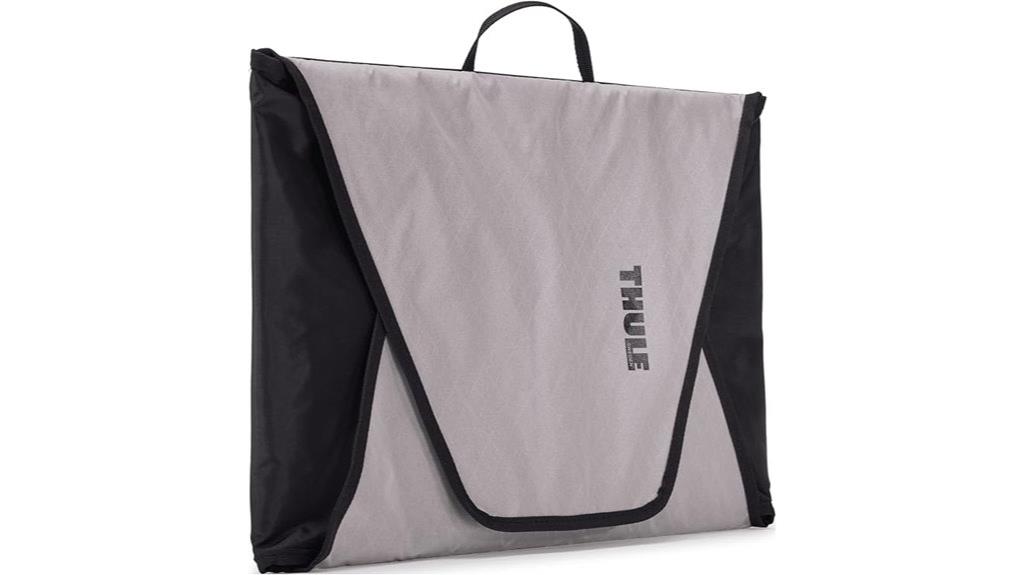 white thule garment folder