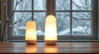 winter mood light therapy