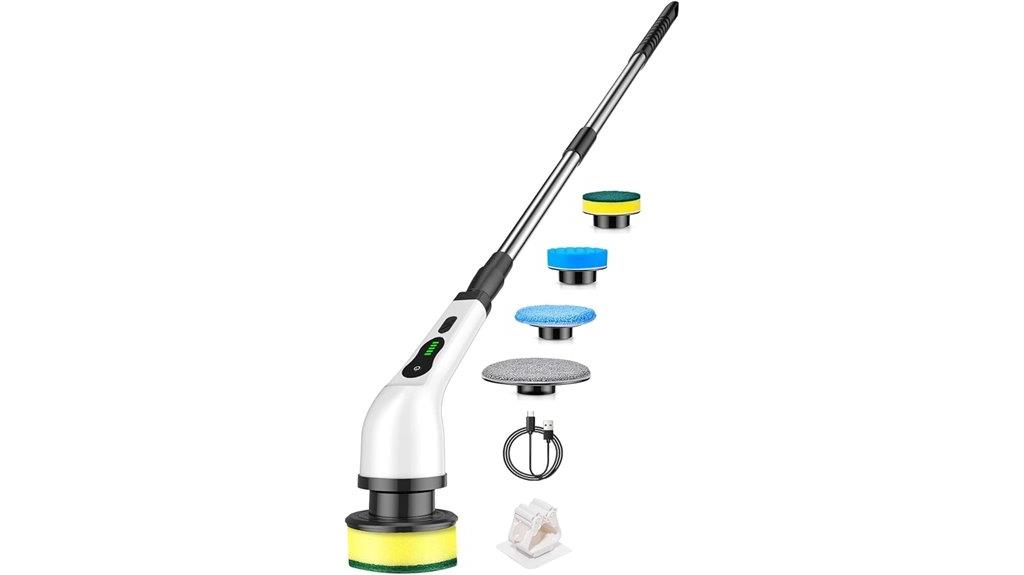 wireless waterproof cleaning tool