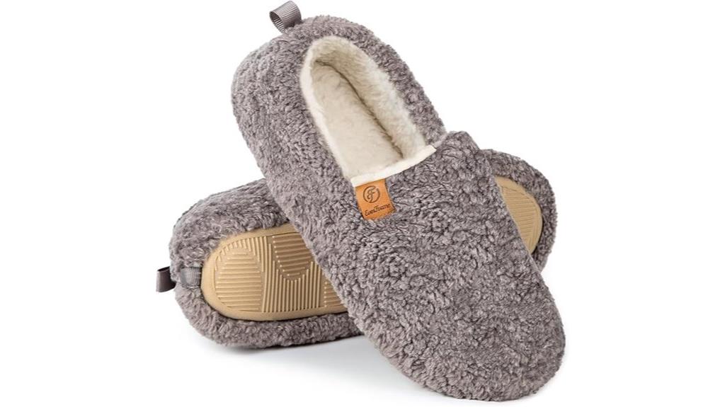 women s memory foam slippers