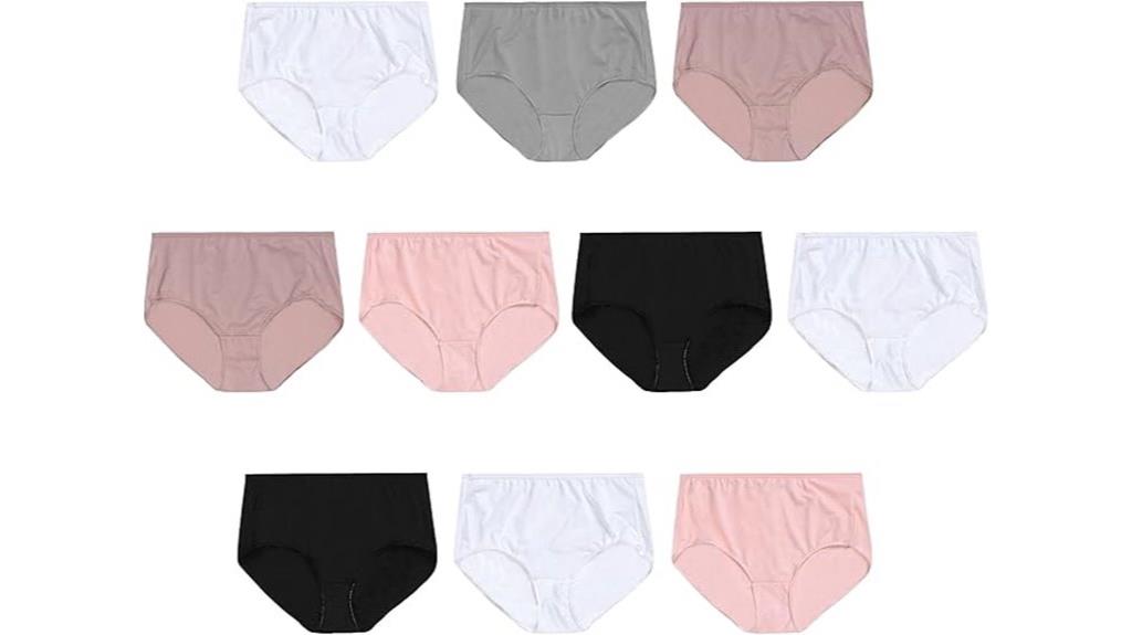women s mesh briefs pack
