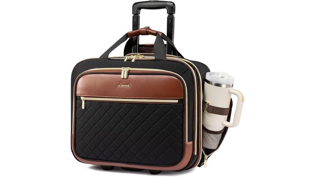 women s rolling laptop bag