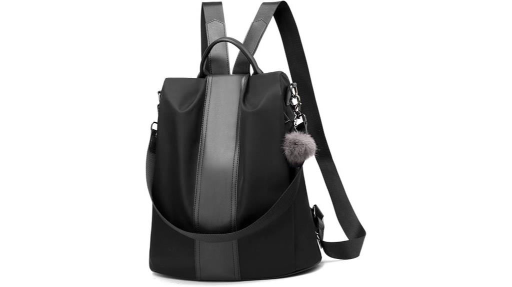 women s stylish backpack purse