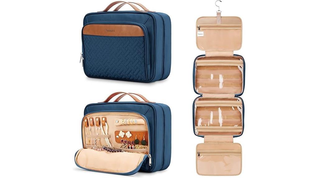 women s travel toiletry organizer