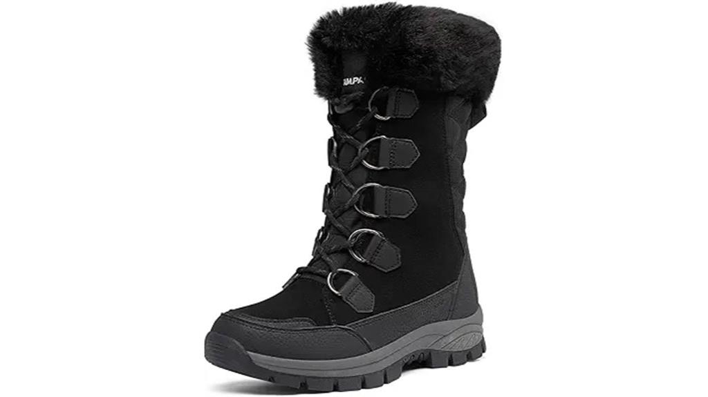 women s waterproof snow boots