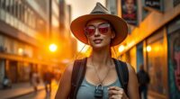 women travel safely alone