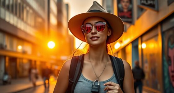 women travel safely alone