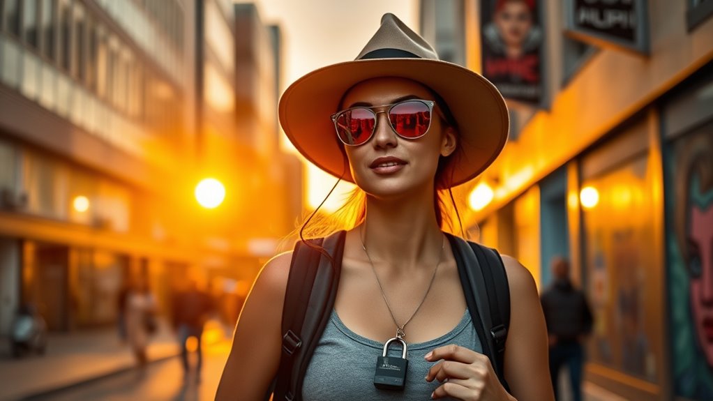 women travel safely alone