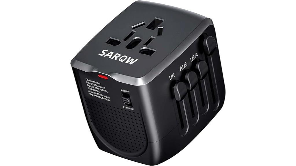 worldwide 220v to 110v converter