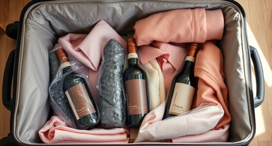 wrap cushion secure label