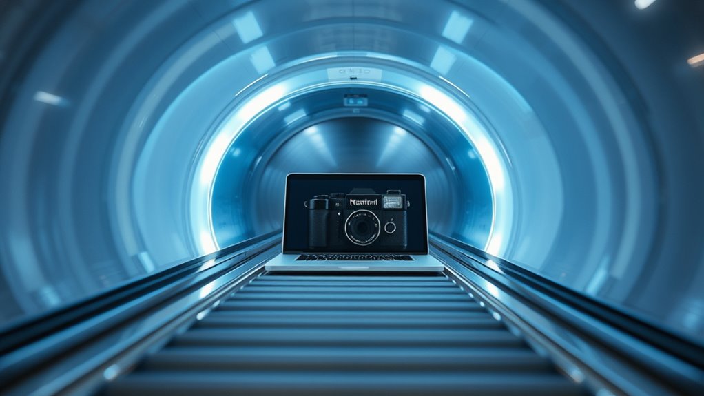 airport security scanner effects