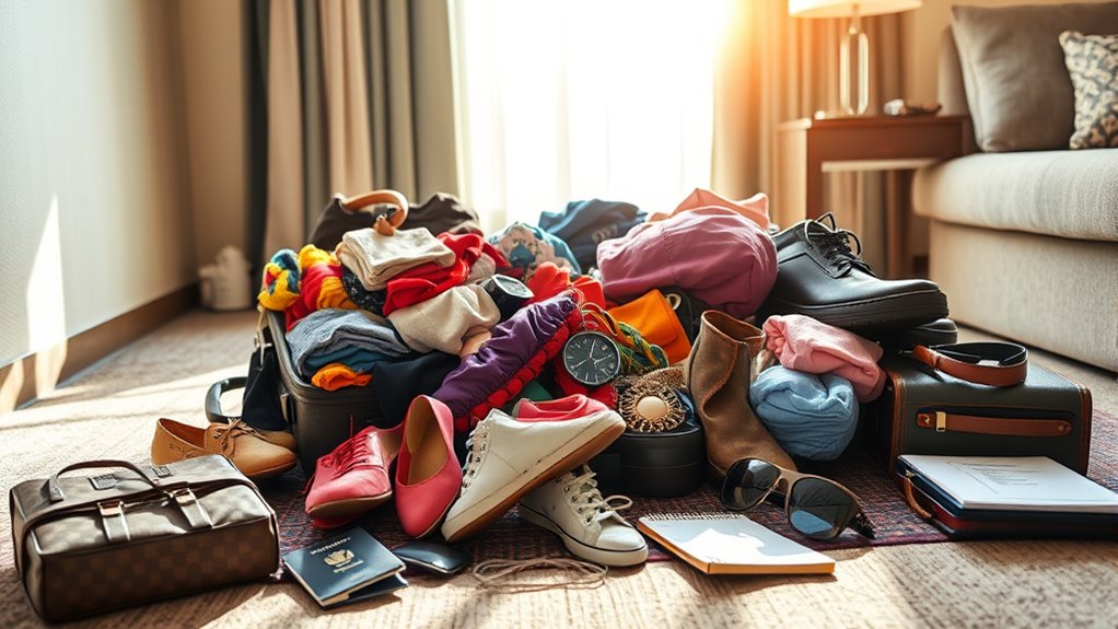 avoid common packing mistakes