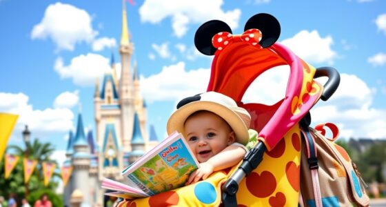 baby friendly disney packing