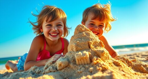 capturing vacation kid moments