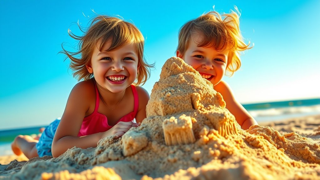 capturing vacation kid moments