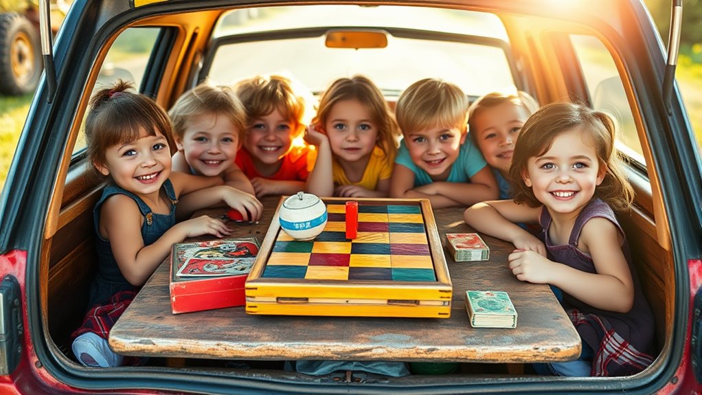classic kids travel games
