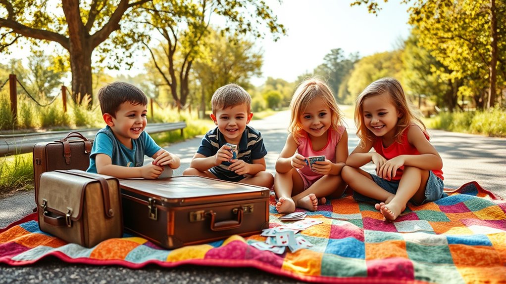 classic road trip entertainment