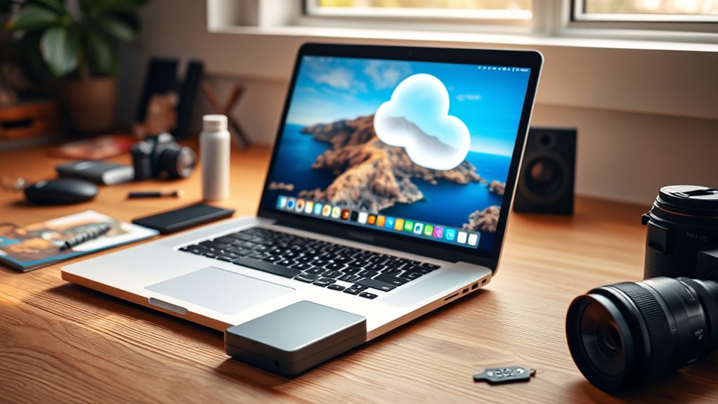 cloud vs portable drive backup