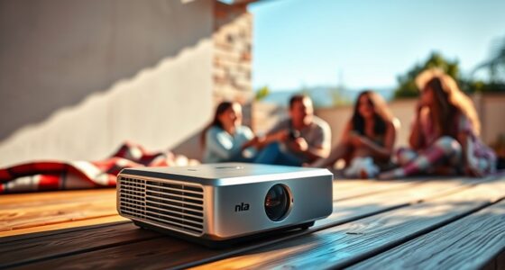 compact travel projectors