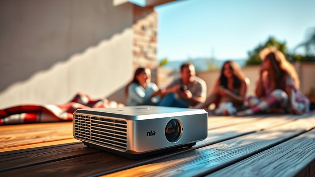compact travel projectors