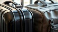 costly vs affordable luggage