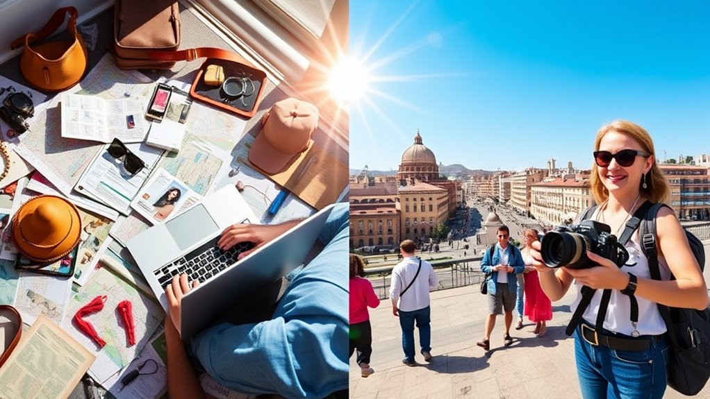 custom planning versus pre arranged