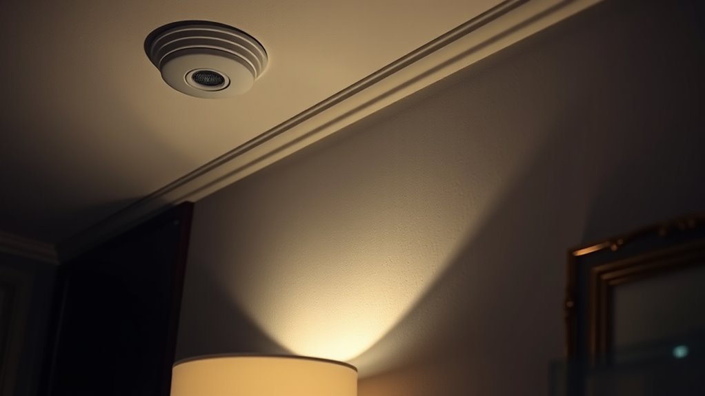 detect hidden cameras safely