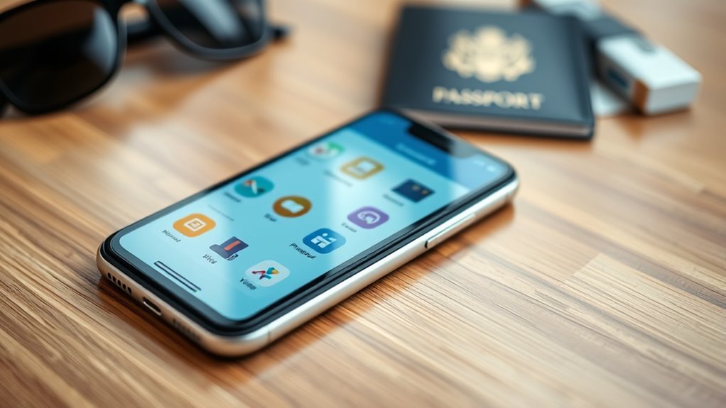 digital travel document security